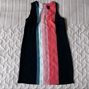 Striped Shift Dress from Ann Taylor